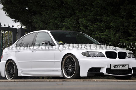 ชุดแต่งรอบคัน BMW 3 SERIES ชุดแต่งรอบคัน BMW 3 SERIES E46 Limo M3Styling ทรง Prior-Design ทรง Prior-Design